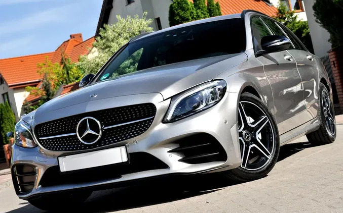 Mercedes-Benz Klasa C cena 109900 przebieg: 160000, rok produkcji 2019 z Płock małe 742